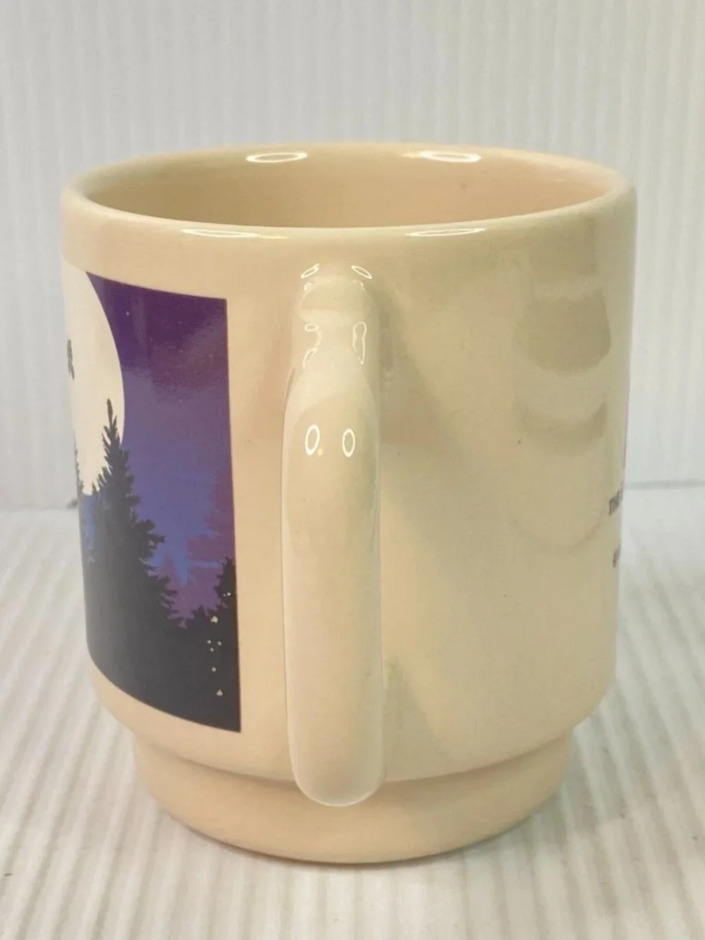 ET The Extra Terrestrial Movie Coffee Mug UCS LLC Amblin Entertainment